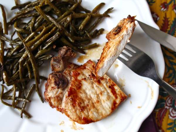 Bagaimana cara memasak potongan daging babi di dalam Airfryer? - Persiapan langkah 6