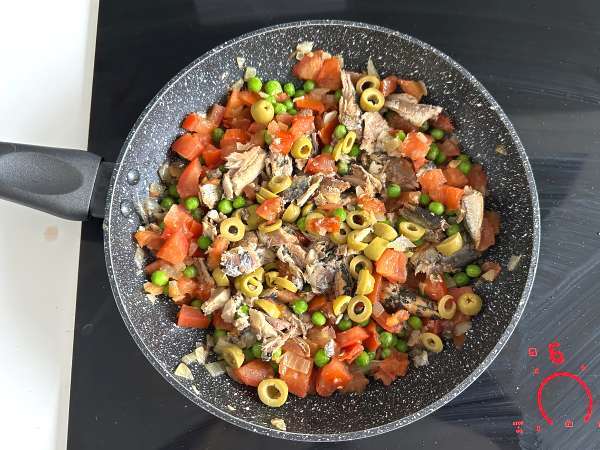 Kue sarden: resep sederhana, lembap, dan lezat - Persiapan langkah 3