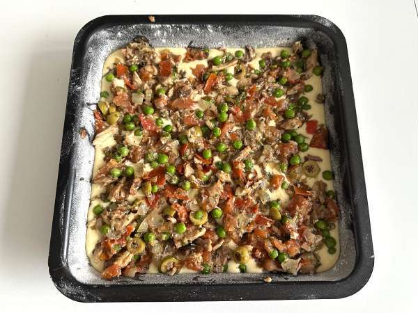 Kue sarden: resep sederhana, lembap, dan lezat - Persiapan langkah 8