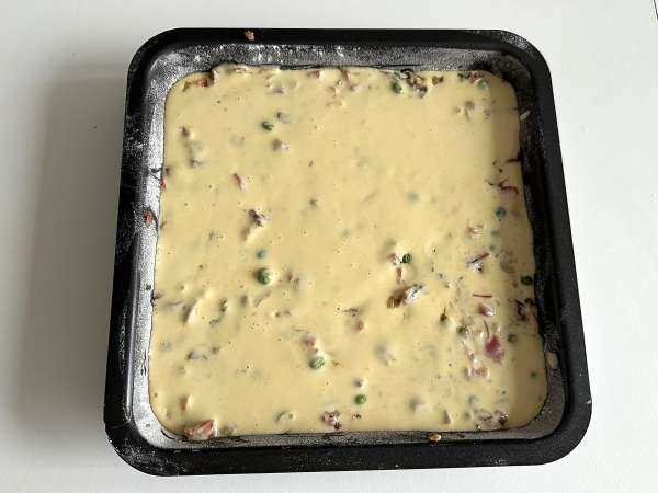 Kue sarden: resep sederhana, lembap, dan lezat - Persiapan langkah 9