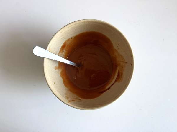 Daging babi yang ditarik di dalam Cookeo - Persiapan langkah 1