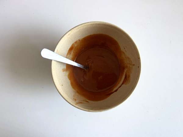 Daging babi yang ditarik di dalam penggorengan udara - Persiapan langkah 1