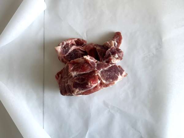 Daging babi yang ditarik di dalam penggorengan udara - Persiapan langkah 2