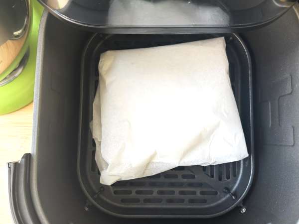 Daging babi yang ditarik di dalam penggorengan udara - Persiapan langkah 6