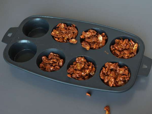 Sarang Paskah di mawar pasir - Persiapan langkah 3