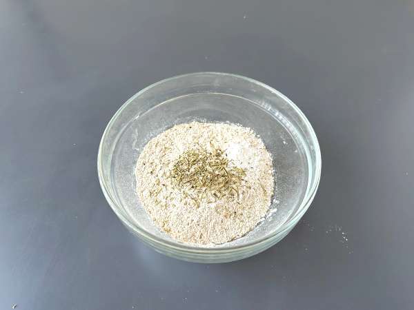 Gressin herba buatan sendiri: mudah dibuat dan sangat renyah! - Persiapan langkah 1