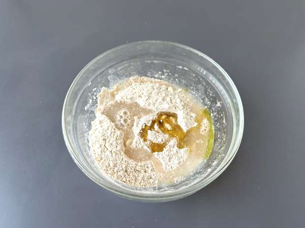 Gressin herba buatan sendiri: mudah dibuat dan sangat renyah! - Persiapan langkah 2