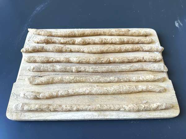 Gressin herba buatan sendiri: mudah dibuat dan sangat renyah! - Persiapan langkah 4