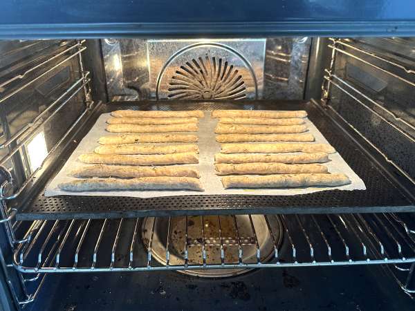 Gressin herba buatan sendiri: mudah dibuat dan sangat renyah! - Persiapan langkah 6