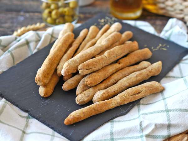 Gressin herba buatan sendiri: mudah dibuat dan sangat renyah! - Persiapan langkah 7