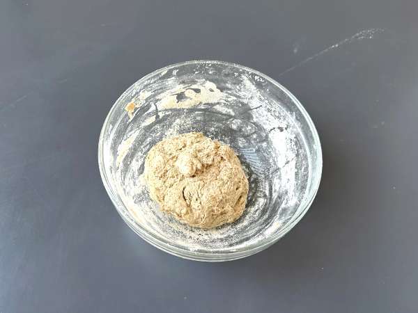 Gressin buatan sendiri dengan penggorengan udara - Persiapan langkah 3