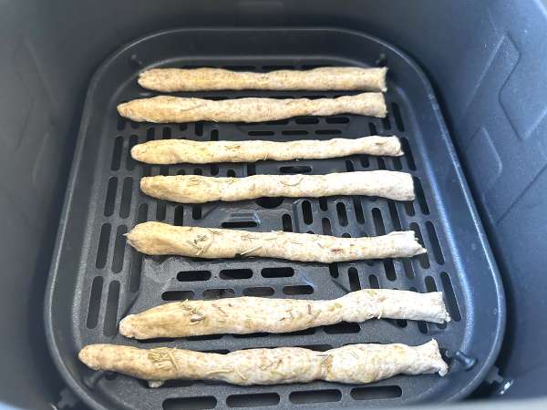 Gressin buatan sendiri dengan penggorengan udara - Persiapan langkah 4