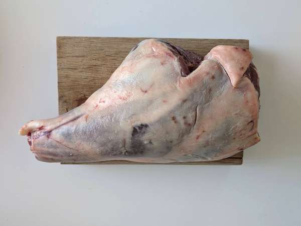 Kaki domba pukul 7: resep yang sangat mudah - Persiapan langkah 1