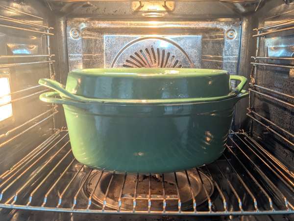 Kaki domba pukul 7: resep yang sangat mudah - Persiapan langkah 5