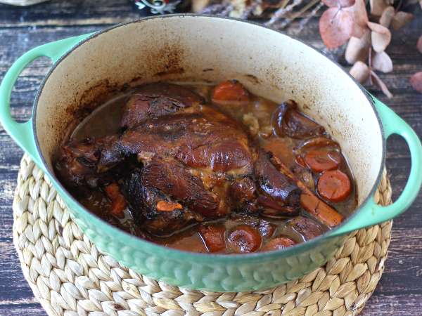 Kaki domba pukul 7: resep yang sangat mudah - Persiapan langkah 6