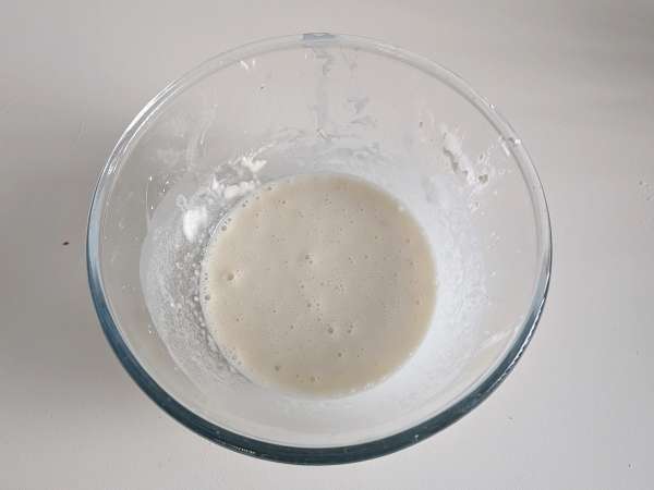 Cincin cumi dalam penggorengan udara renyah dan ringan - Persiapan langkah 3