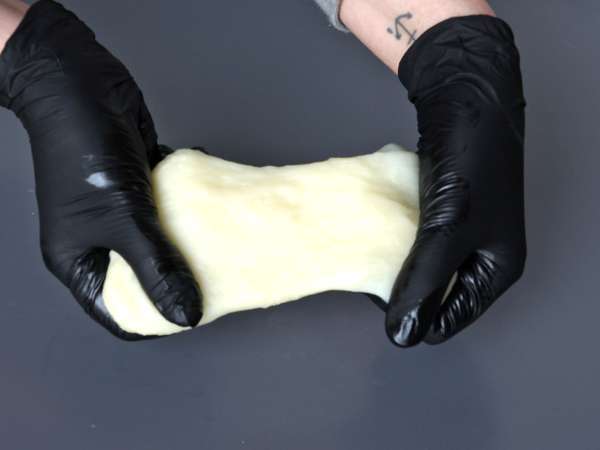 Kue mochi dengan ube - Persiapan langkah 3