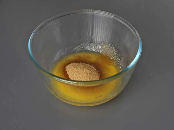 Kue mochi dengan ube - Persiapan langkah 5