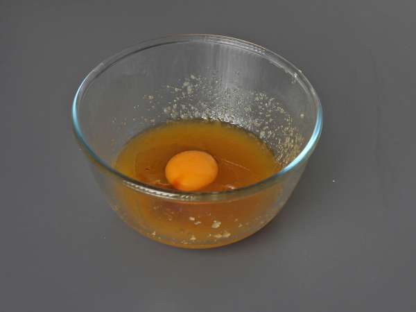 Kue mochi dengan ube - Persiapan langkah 6