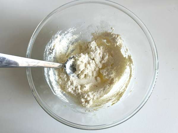 Asparagus, lemon, dan tartin ricotta kemangi - Persiapan langkah 3