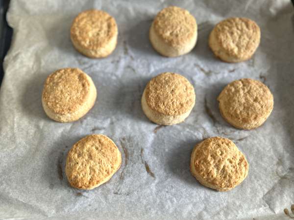 Strawberry shortcake, kue krim stroberi khas Amerika yang tidak pernah gagal - Persiapan langkah 6