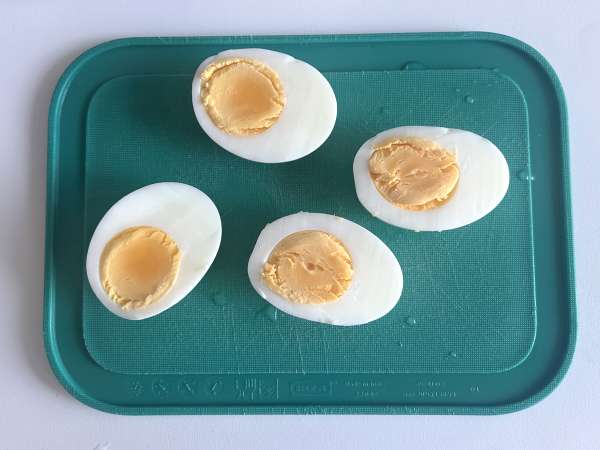 Telur feta renyah: resep yang sangat sederhana dan sedang tren - Persiapan langkah 3