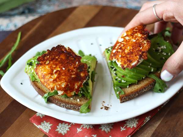 Telur feta renyah: resep yang sangat sederhana dan sedang tren - Persiapan langkah 6