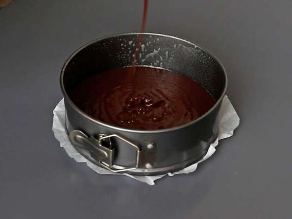Fondant cokelat berprotein: resep dengan whey yang mudah dibuat - Persiapan langkah 3