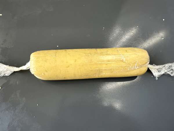 Kukis mentega jeruk nipis dengan glasir - Persiapan langkah 5