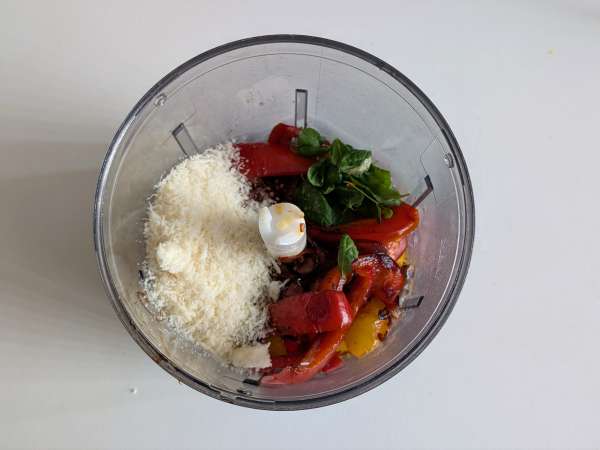 Pasta Paprika dan Mint: Lembut dan Harum - Persiapan langkah 4