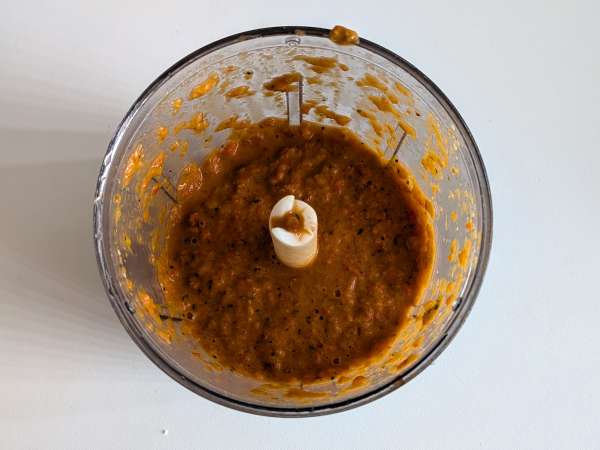 Pasta Paprika dan Mint: Lembut dan Harum - Persiapan langkah 5