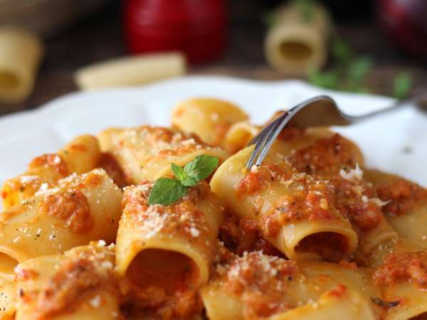 Pasta Paprika dan Mint: Lembut dan Harum - Persiapan langkah 9