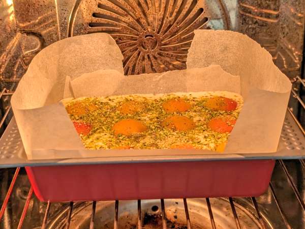 Flan cheesecake lembut dengan aprikot - Persiapan langkah 6