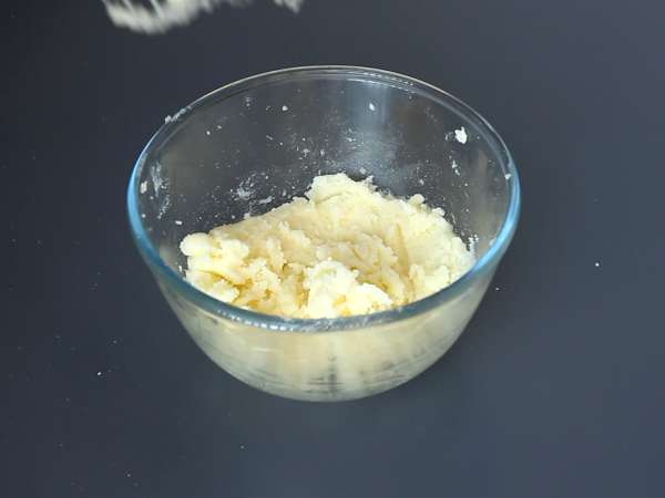 Kue Marmer Matcha - Persiapan langkah 2