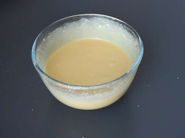 Kue Marmer Matcha - Persiapan langkah 3