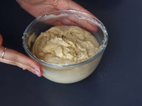Kue Marmer Matcha - Persiapan langkah 4