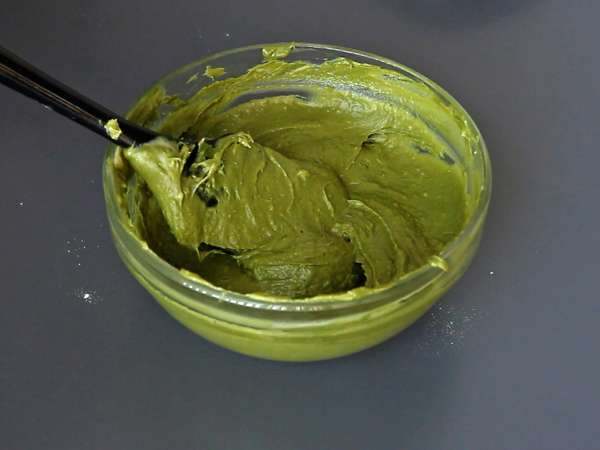 Kue Marmer Matcha - Persiapan langkah 5
