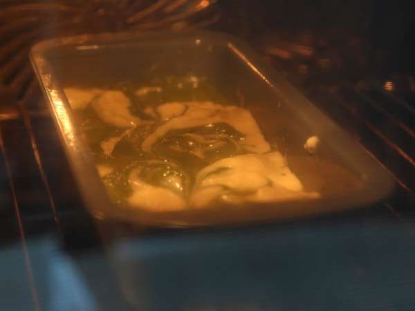 Kue Marmer Matcha - Persiapan langkah 10