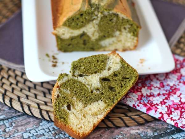 Kue Marmer Matcha - Persiapan langkah 11