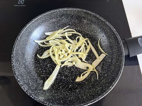 Escabeche Sarden Kalengan - Persiapan langkah 2