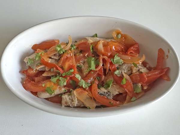 Escabeche Sarden Kalengan - Persiapan langkah 6