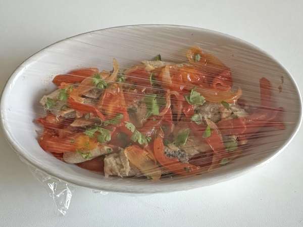Escabeche Sarden Kalengan - Persiapan langkah 7