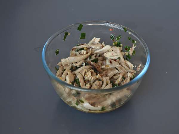 Ayam Cina kukus dengan jahe, sangat empuk dan harum - Persiapan langkah 9