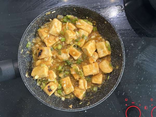 Tahu General Tao - Persiapan langkah 5