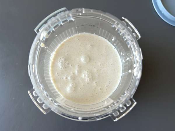Es krim kelapa dengan Ninja Creami - Persiapan langkah 2