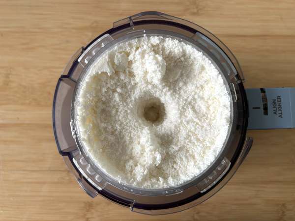 Es krim kelapa dengan Ninja Creami - Persiapan langkah 4