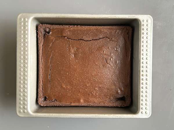 Brownies protein rasa cokelat dan kacang merah - Persiapan langkah 6