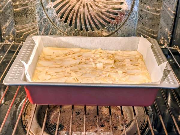 Kue pir yang mudah dibuat dan lembut dengan kacang almond - Persiapan langkah 8