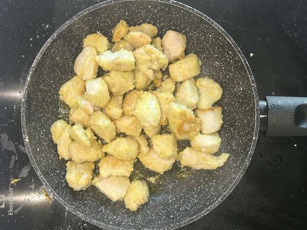 Ayam General Tao renyah buatan sendiri - Persiapan langkah 2
