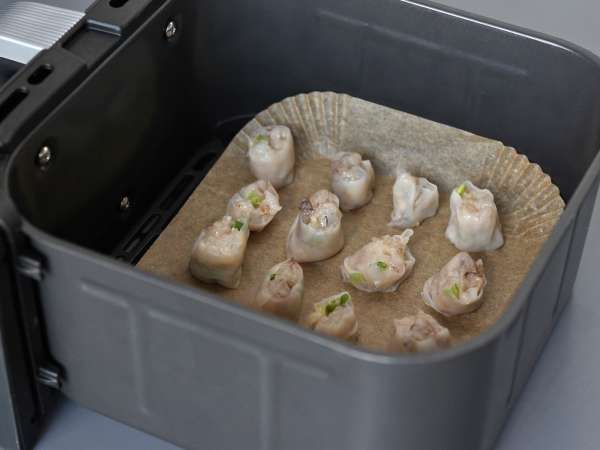 Camilan udang ala lumpia yang dimasak dengan air fryer - Persiapan langkah 6